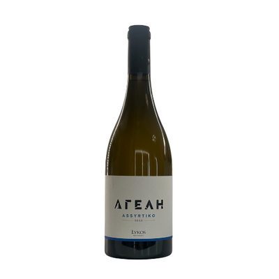 Lykos Assyrtiko, Ageli 750ml